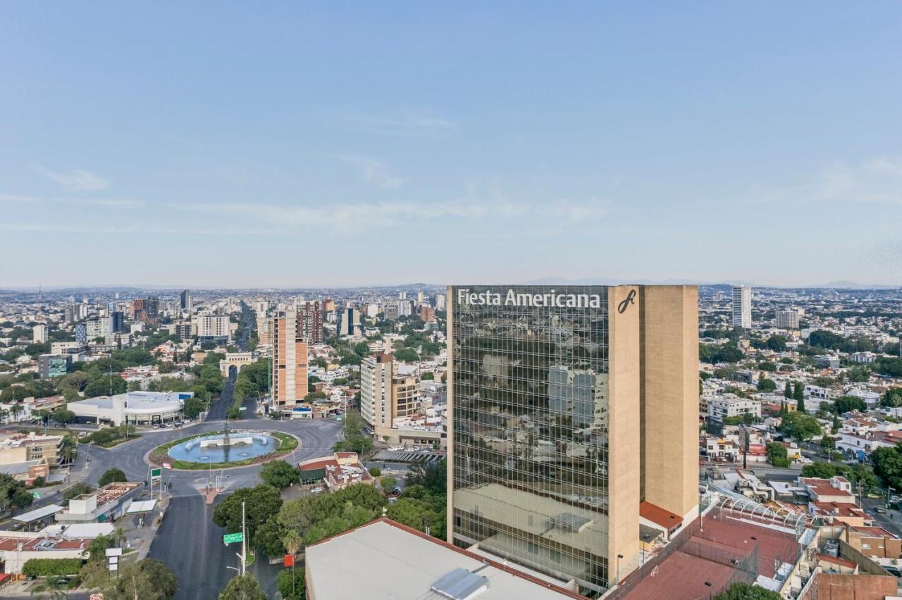 Fiesta Americana Guadalajara Eksteriør bilde